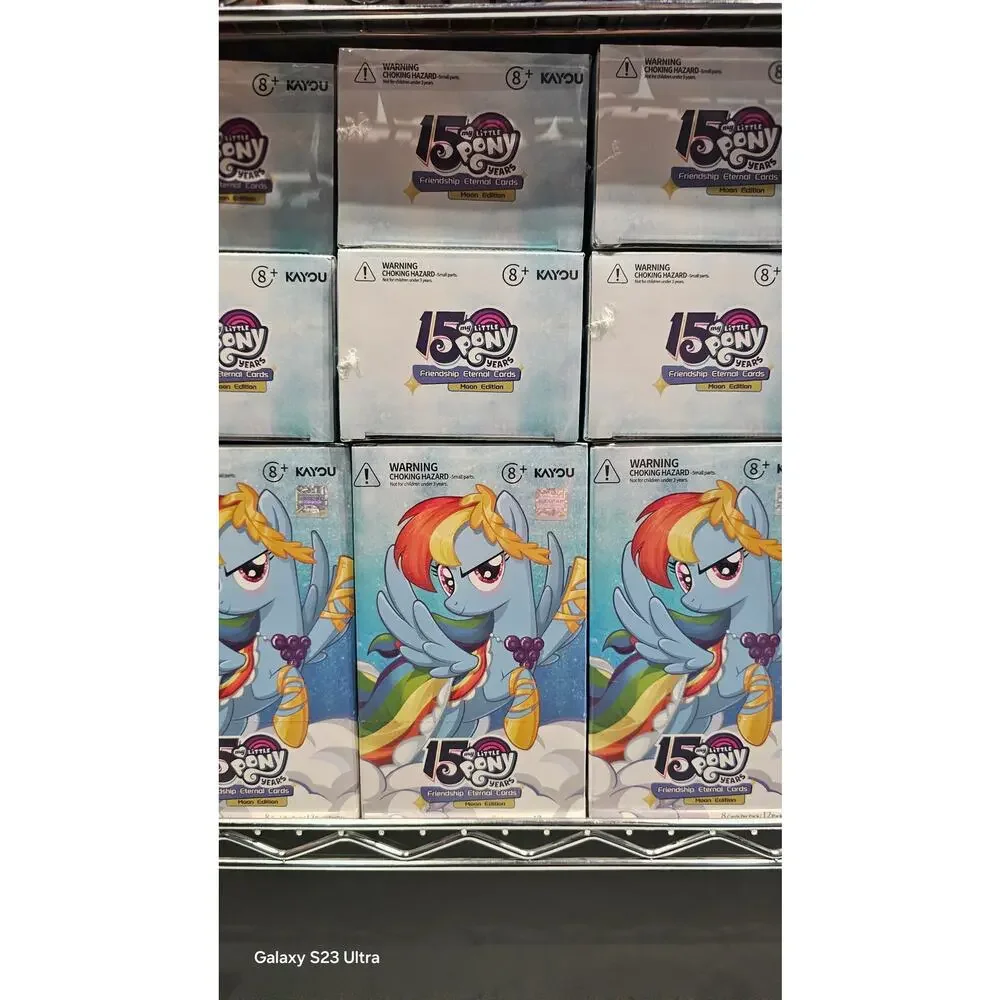 Kayou My Little Pony Friendship Eternal Moon Edition Series 15th Anniversary Box